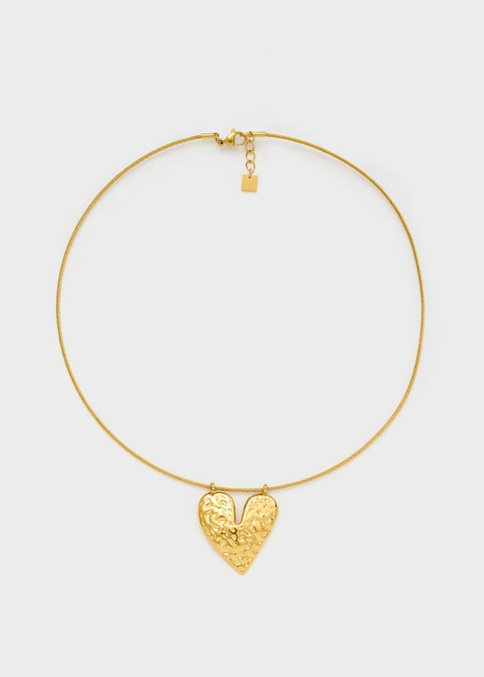 Nali - collana pendente cuore big