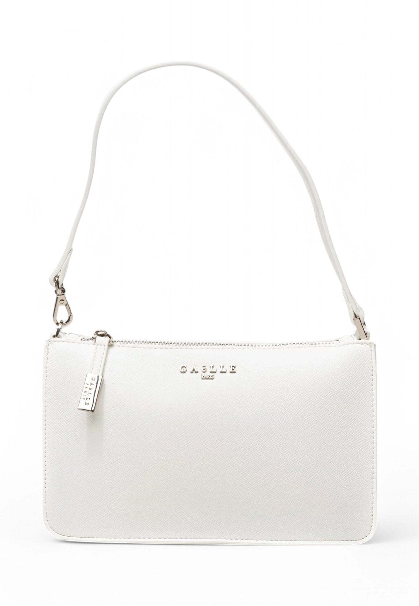 Gaëlle - Mini Pochette con logo in metallo