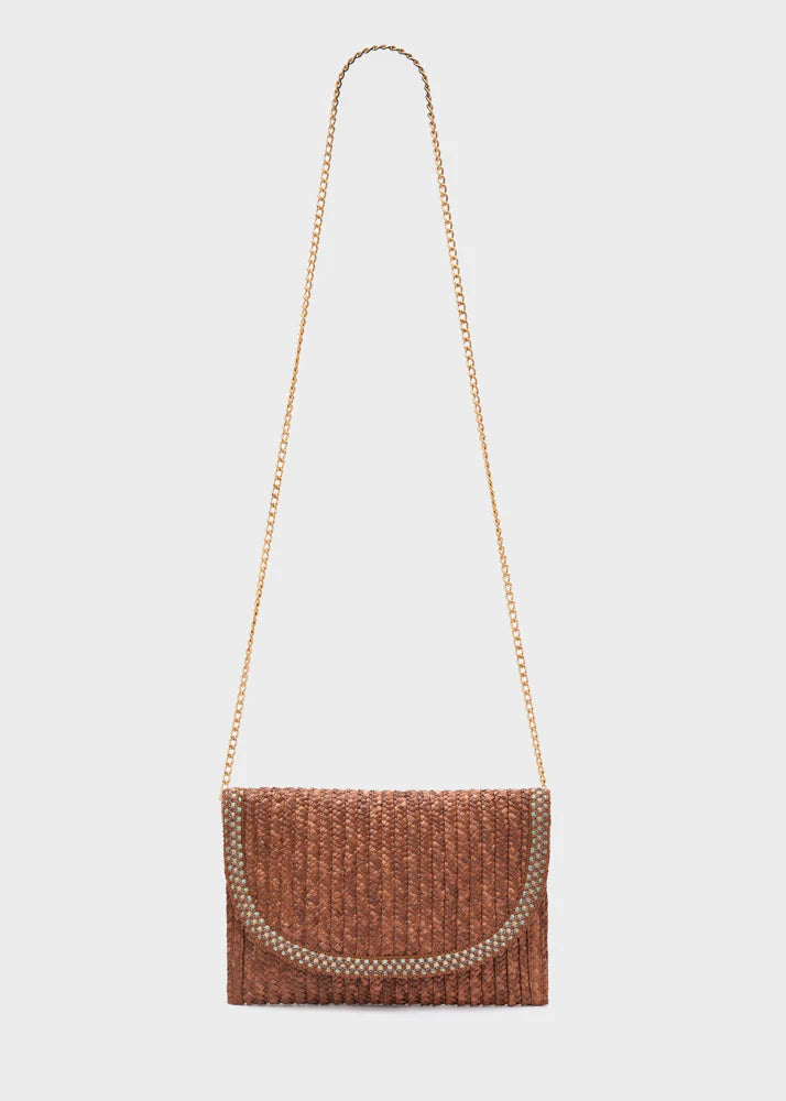 Nali -  Pochette Sami 26 in paglia