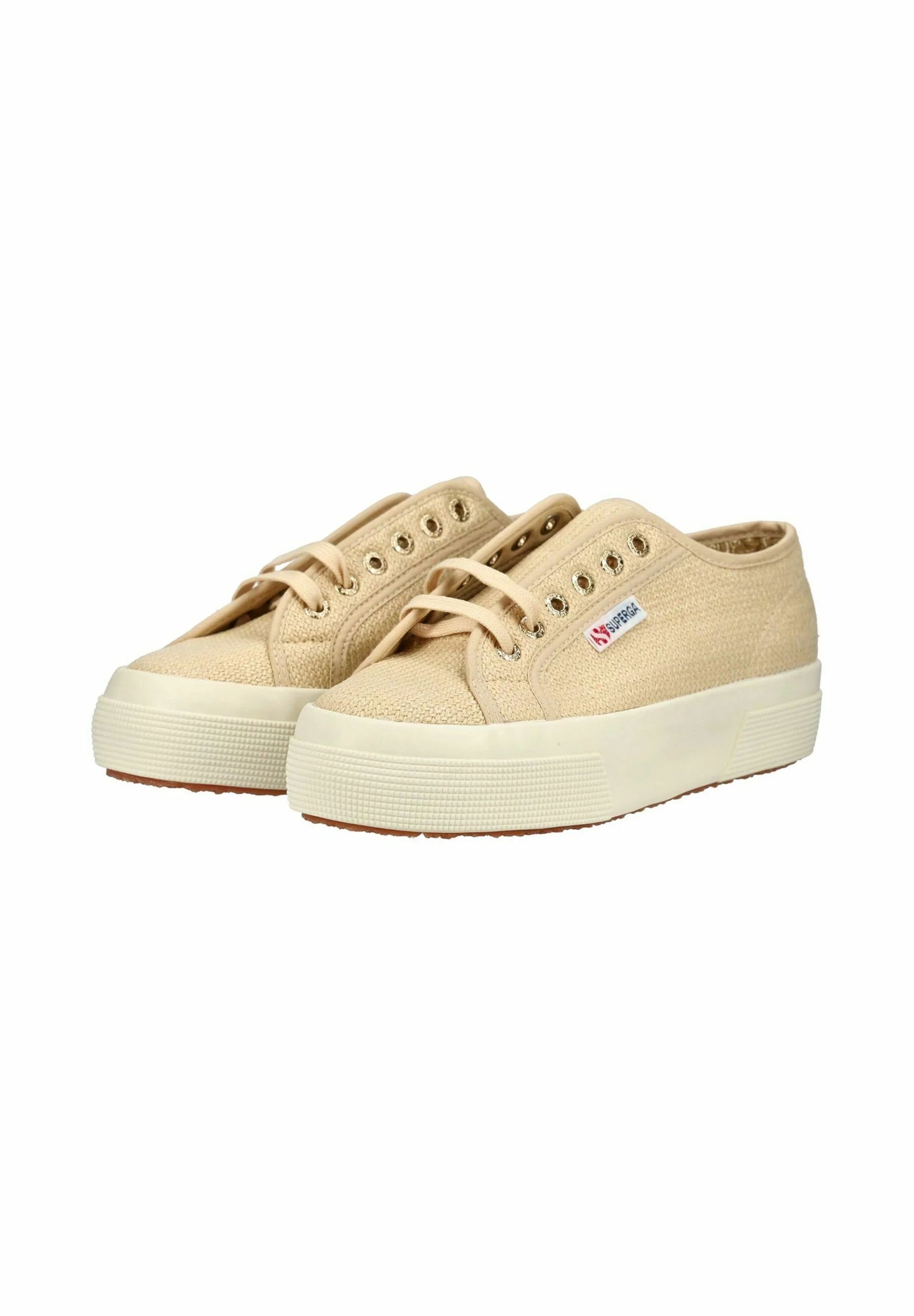 Superga- 2740 Platform Raffia