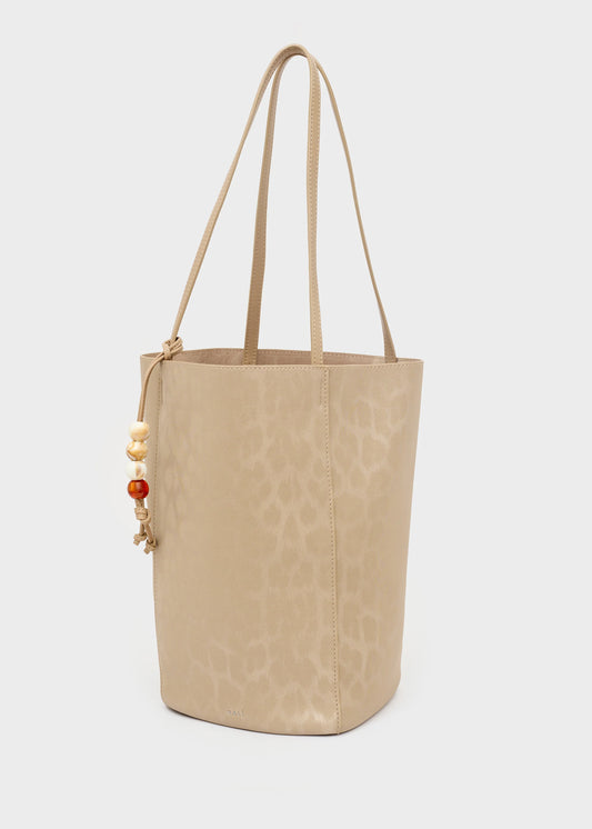 Nali -  borsa perth a spalla con ciondoli