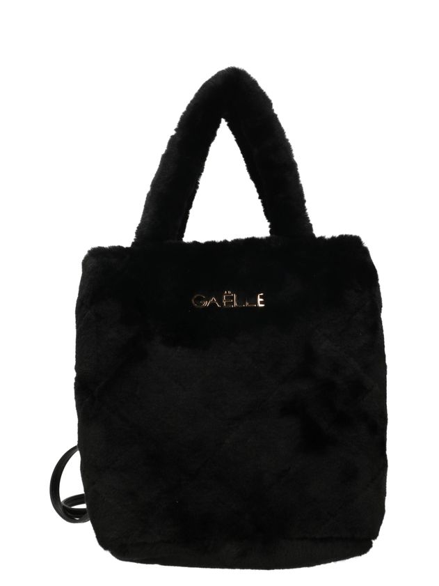 Gaëlle - mini shopper matelasse in ecofur