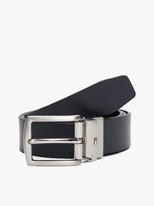 Tommy hilfiger-Cintura reversibile Denton in pelle