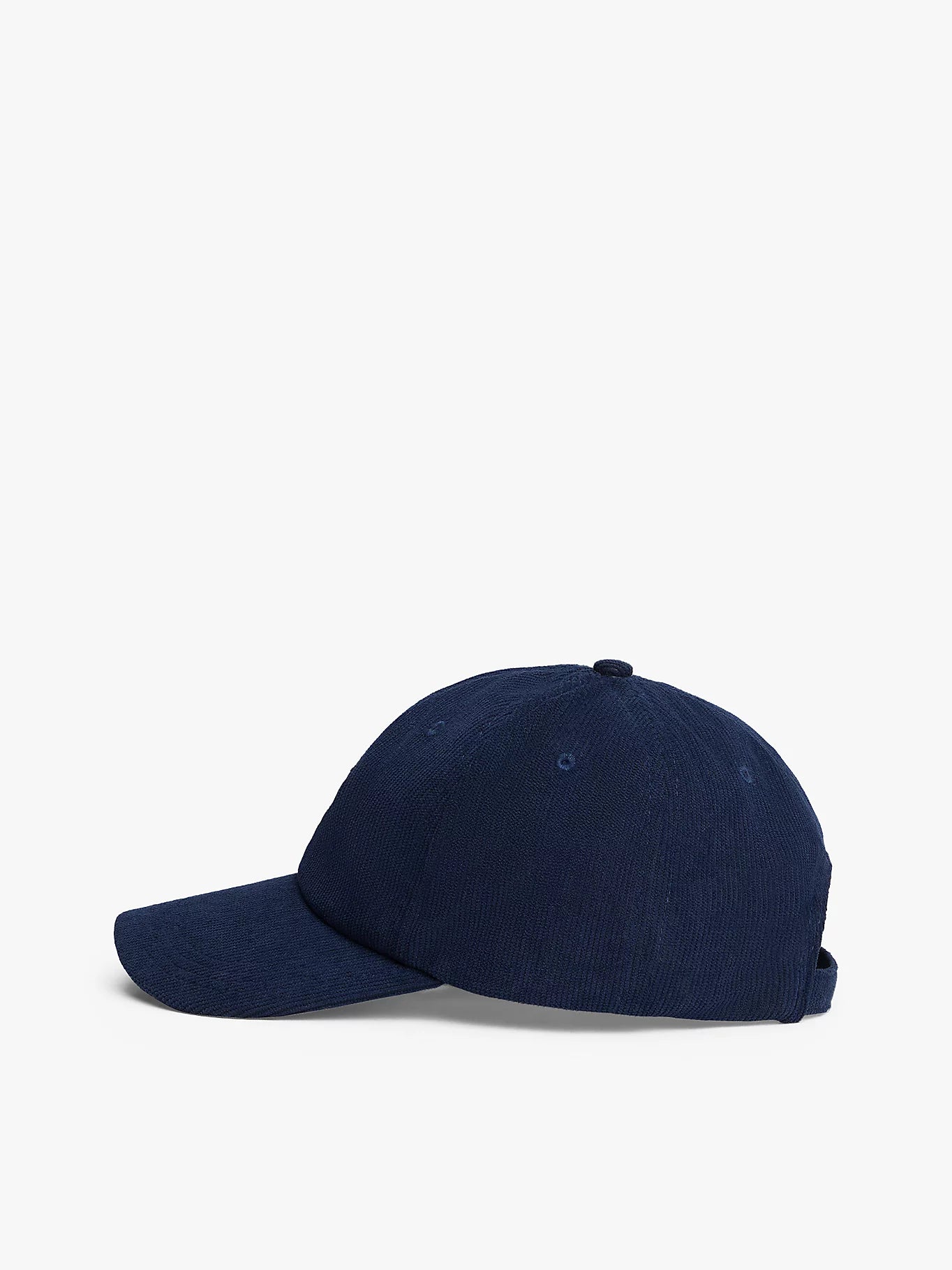 Tommy hilfiger - cappello Heritage in velluto a coste con logo