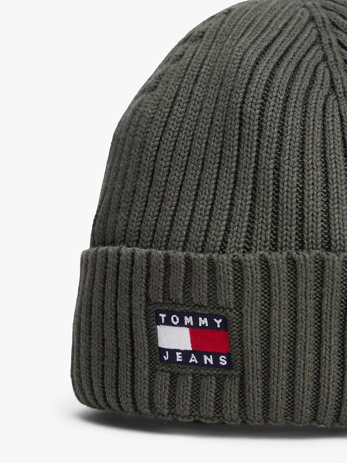 Tommy hilfiger - Berretto Heritage in maglia a coste