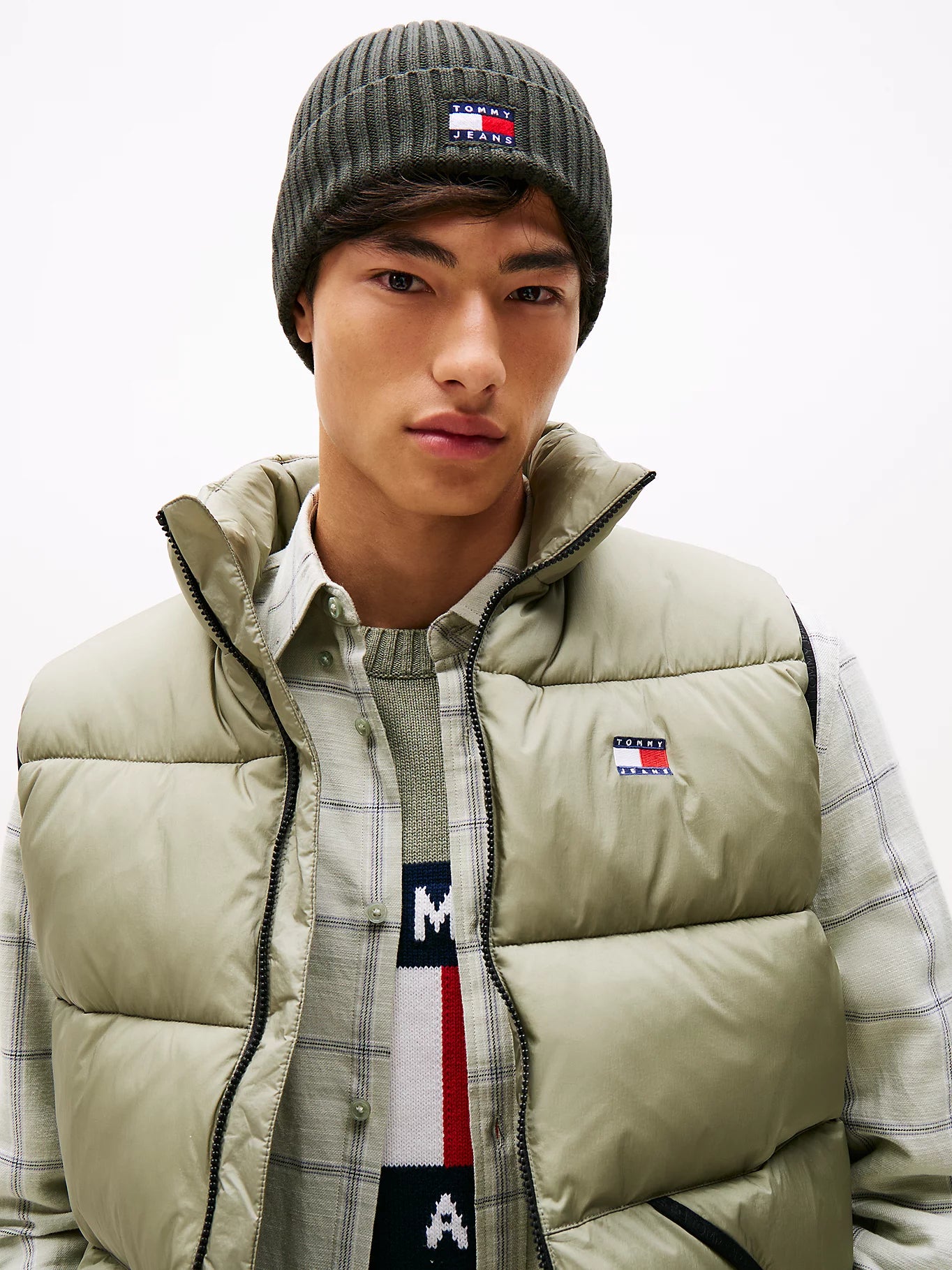 Tommy hilfiger - Berretto Heritage in maglia a coste