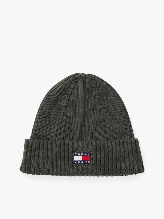 Tommy hilfiger - Berretto Heritage in maglia a coste