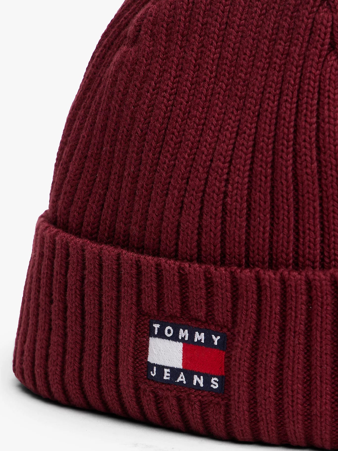 Tommy hilfiger - Berretto Heritage in maglia a coste