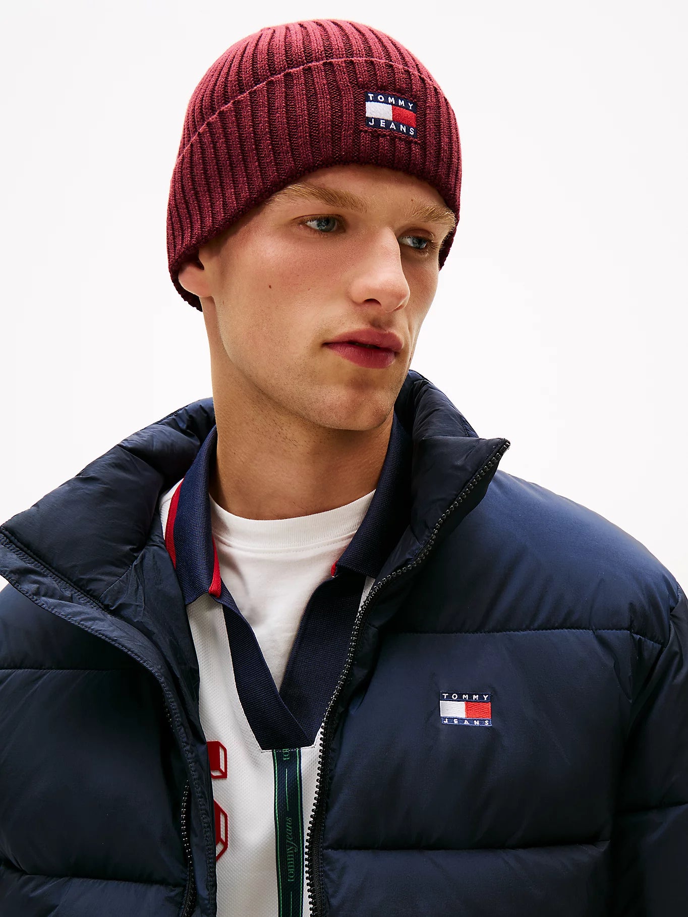 Tommy hilfiger - Berretto Heritage in maglia a coste