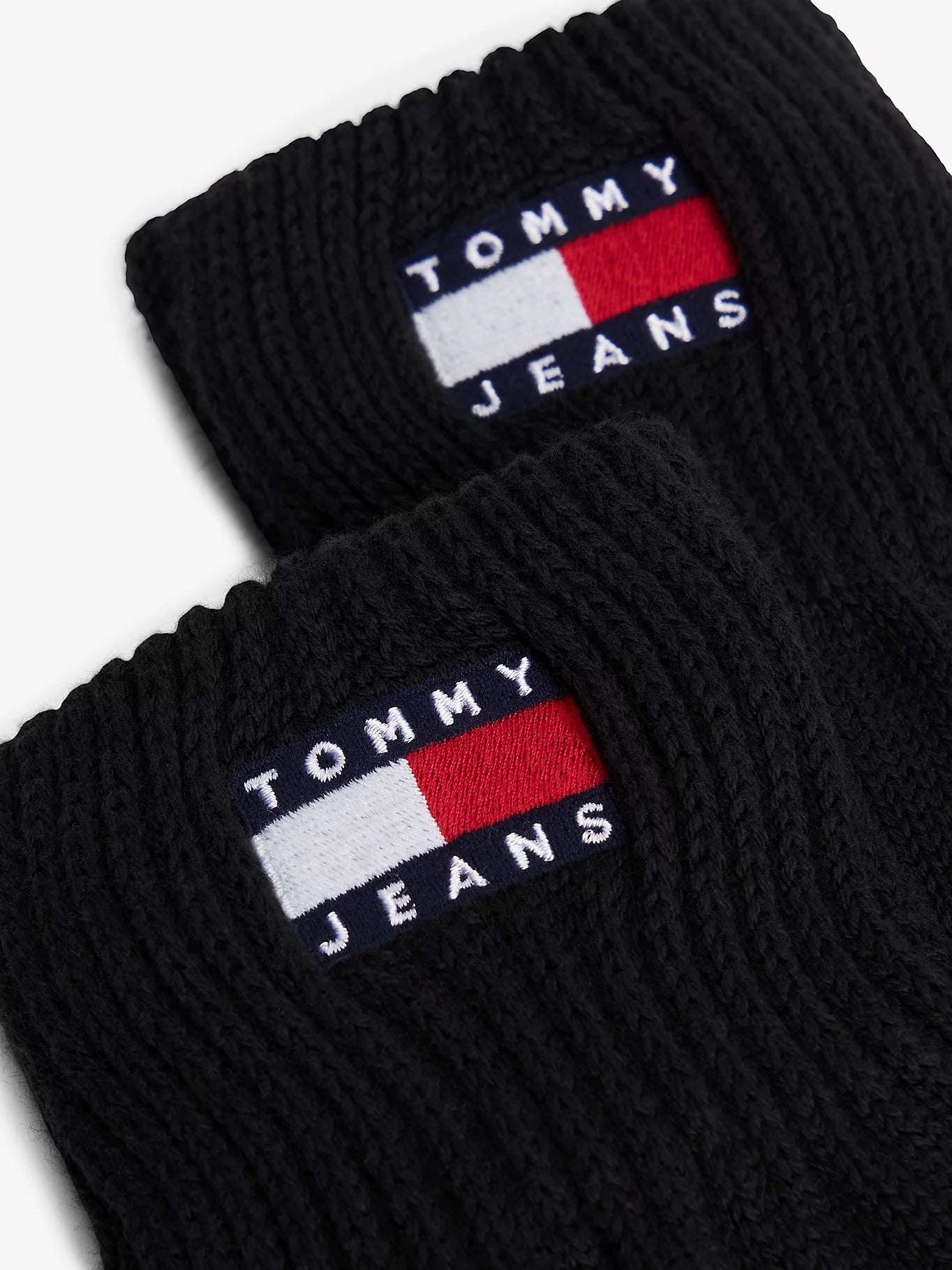 Tommy hilfiger - Guanti Heritage con polsini a coste