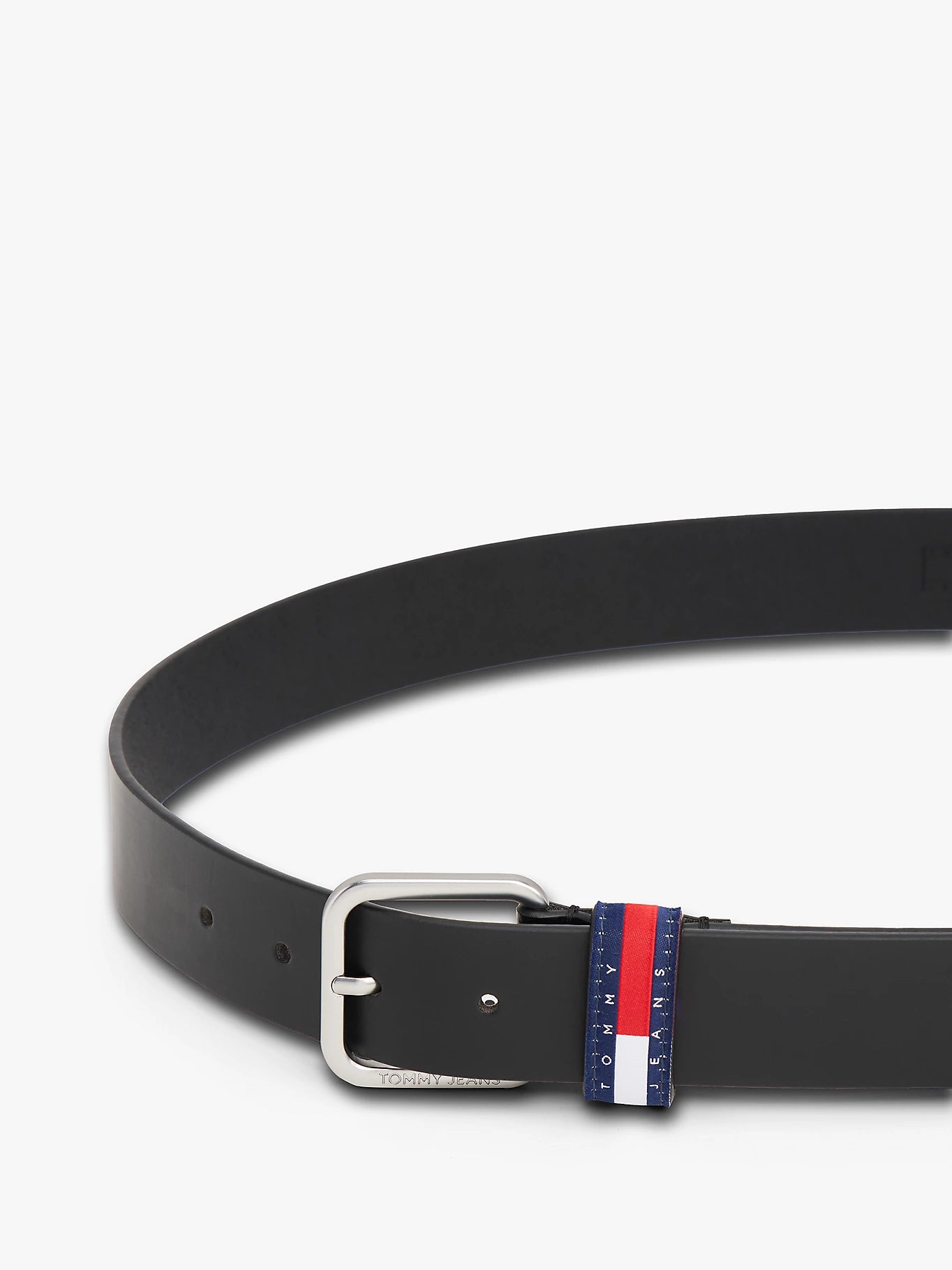 Tommy hilfiger-Cintura Ryan in pelle con passante iconico