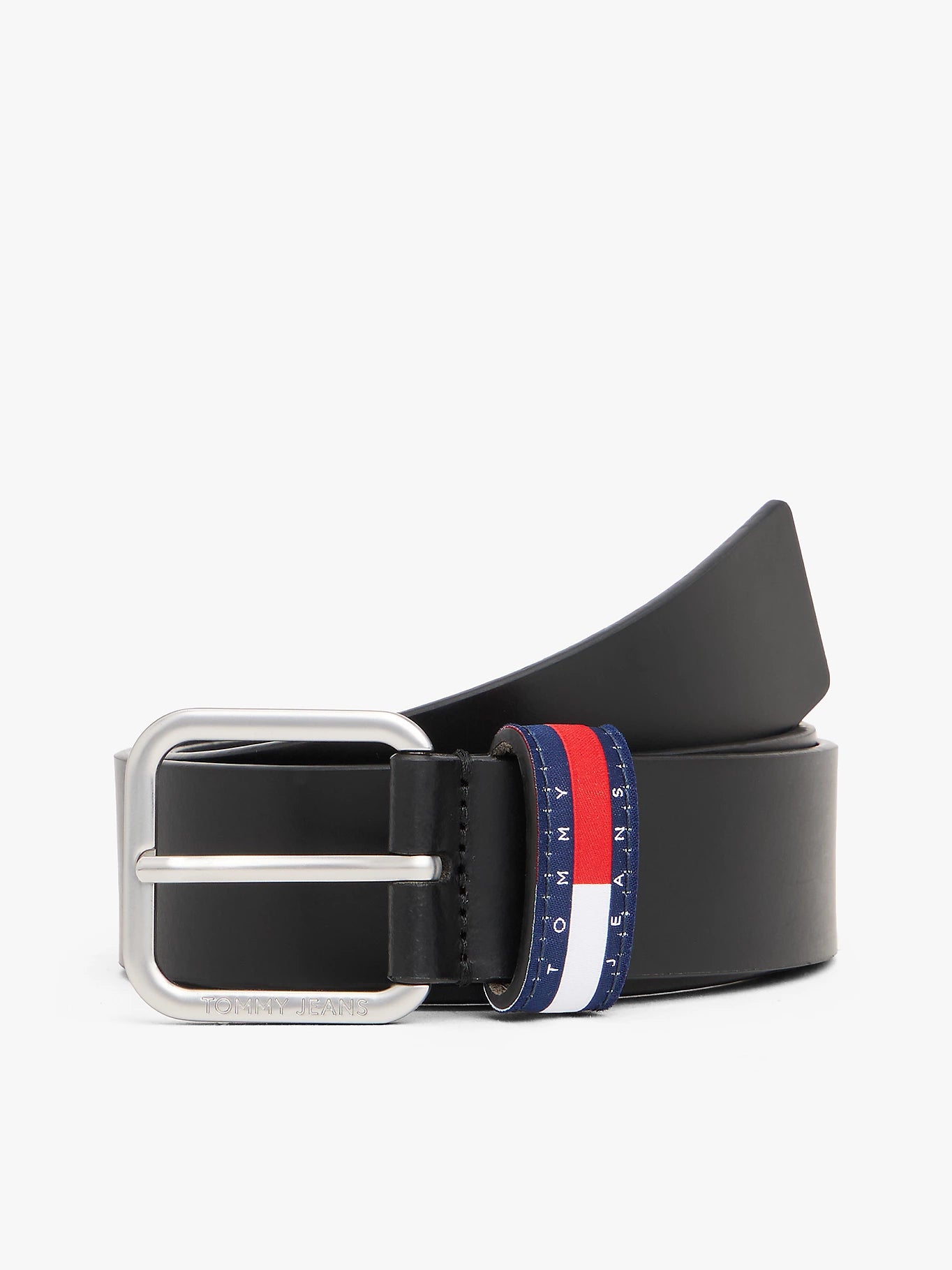 Tommy hilfiger-Cintura Ryan in pelle con passante iconico