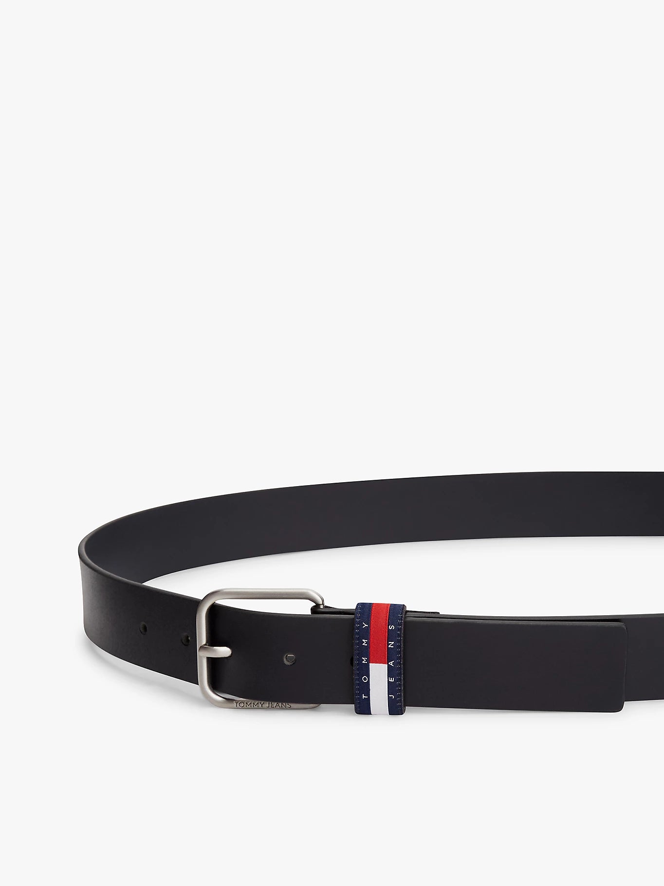 Tommy hilfiger-Cintura Ryan in pelle con passante iconico