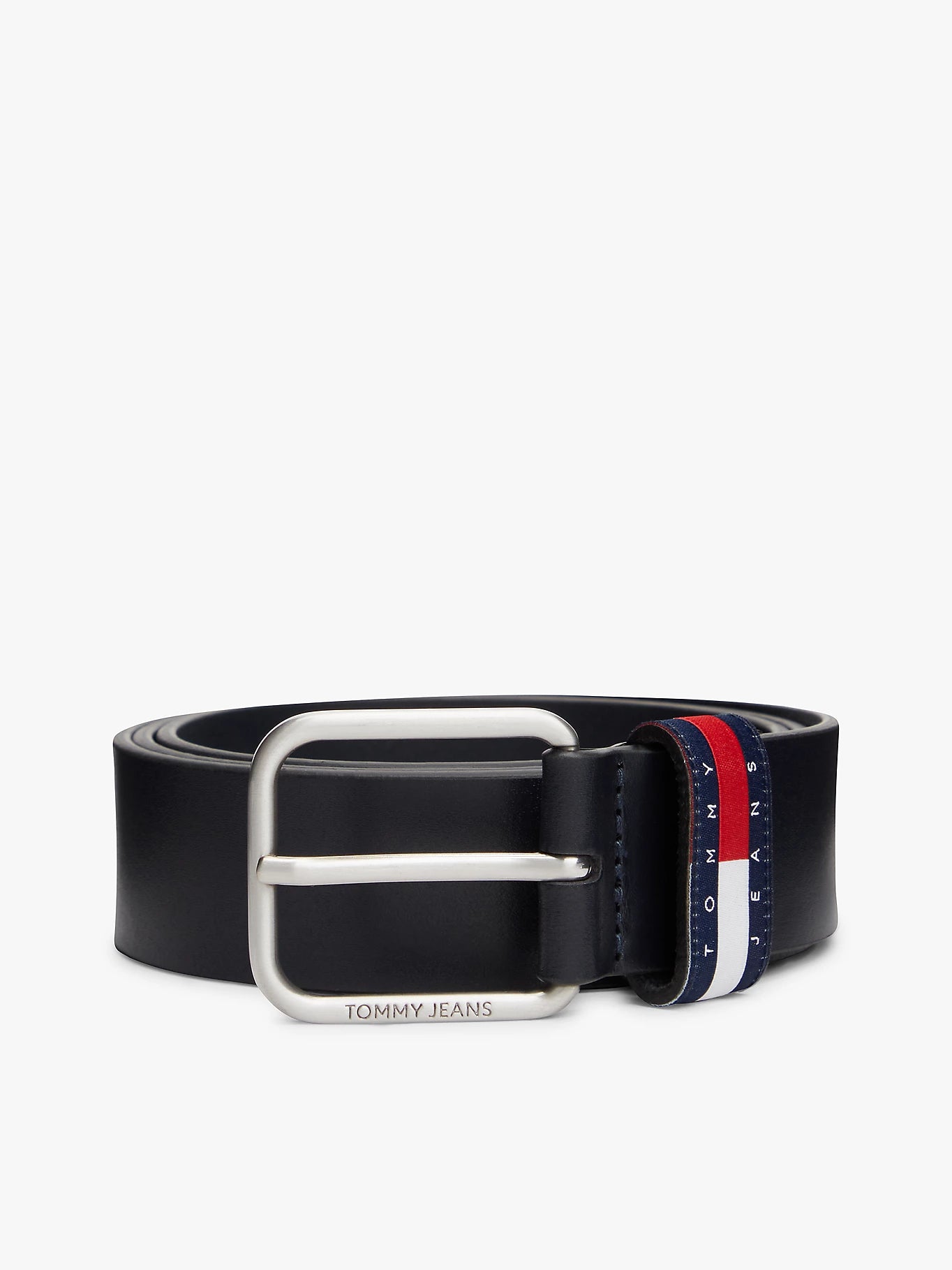 Tommy hilfiger-Cintura Ryan in pelle con passante iconico
