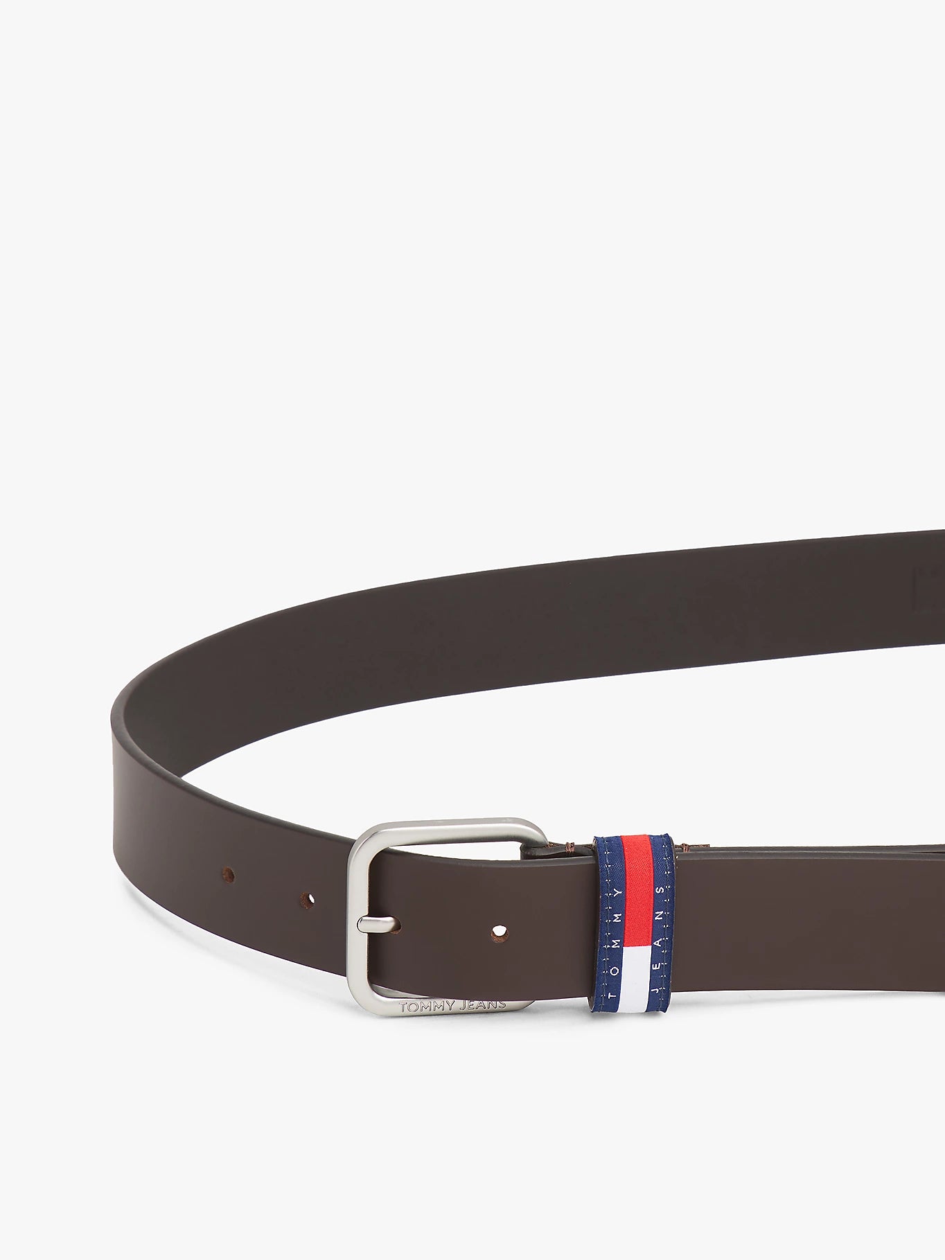 Tommy hilfiger-Cintura Ryan in pelle con passante iconico