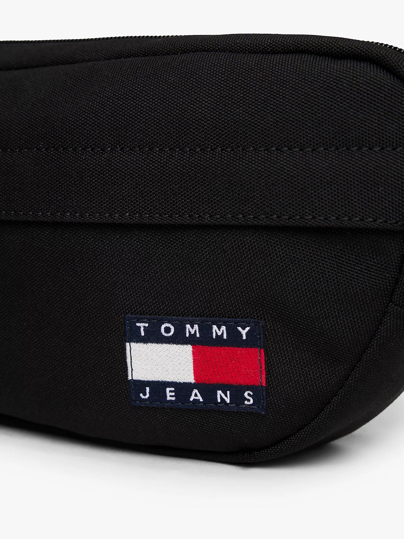 Tommy hilfiger - marsupio essential con logo ripetuto