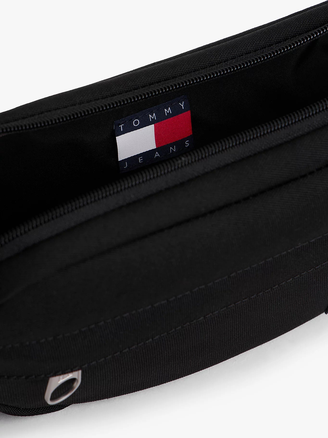 Tommy hilfiger - marsupio essential con logo ripetuto