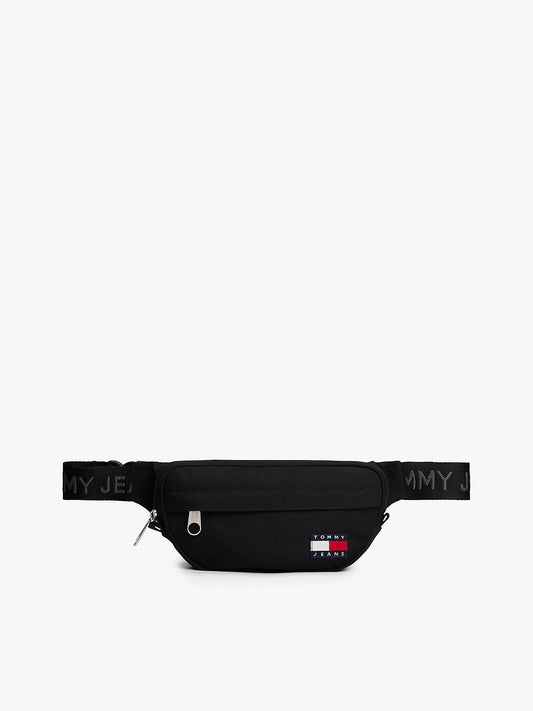 Tommy hilfiger - marsupio essential con logo ripetuto