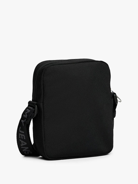Tommy hilfiger - Borsa reporter Essential con logo ripetuto