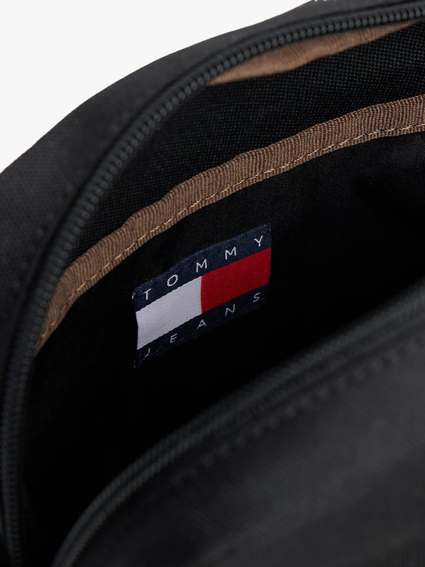 Tommy hilfiger - Borsa reporter Essential con logo ripetuto