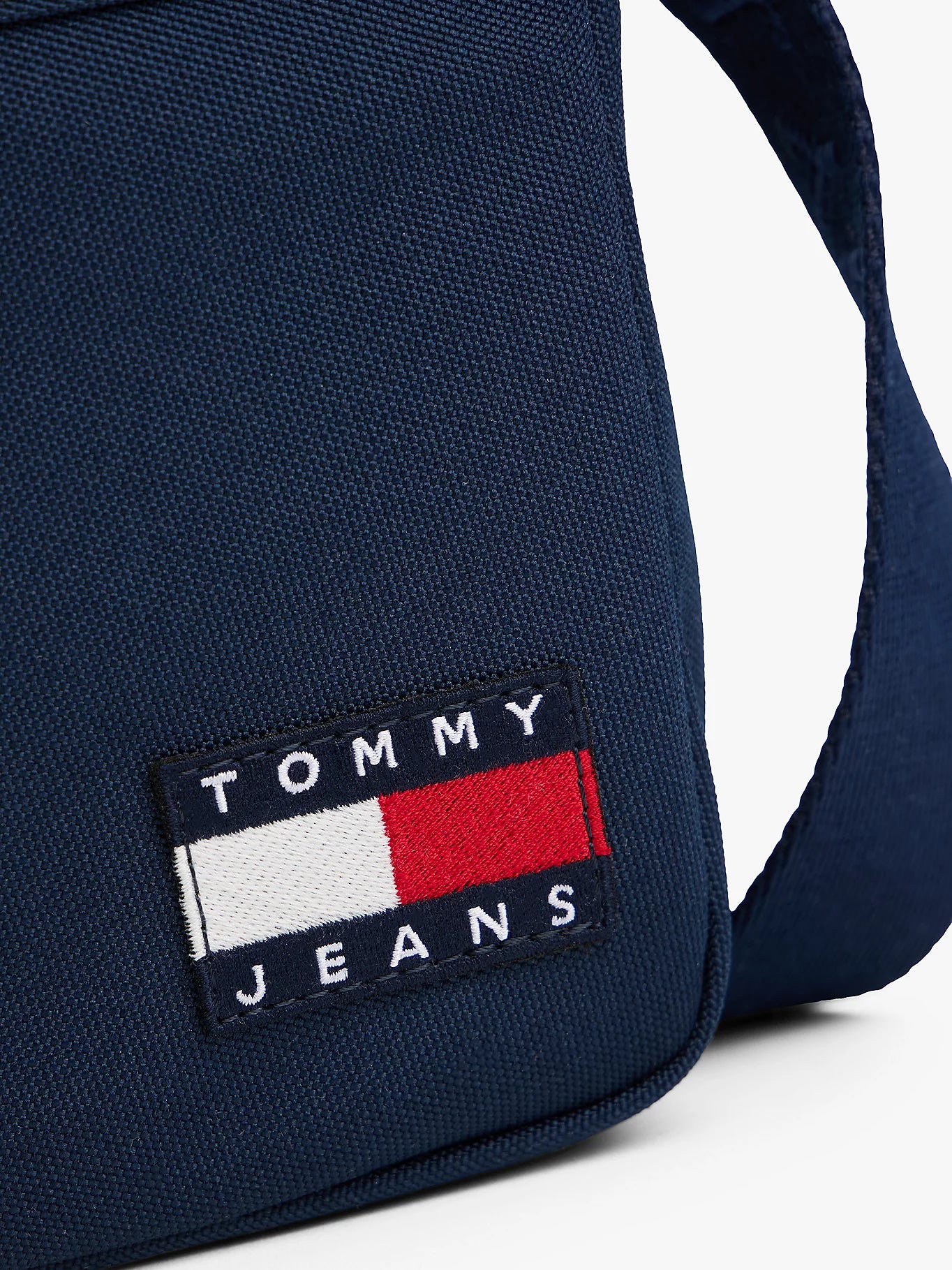 Tommy hilfiger - Borsa reporter Essential con logo ripetuto
