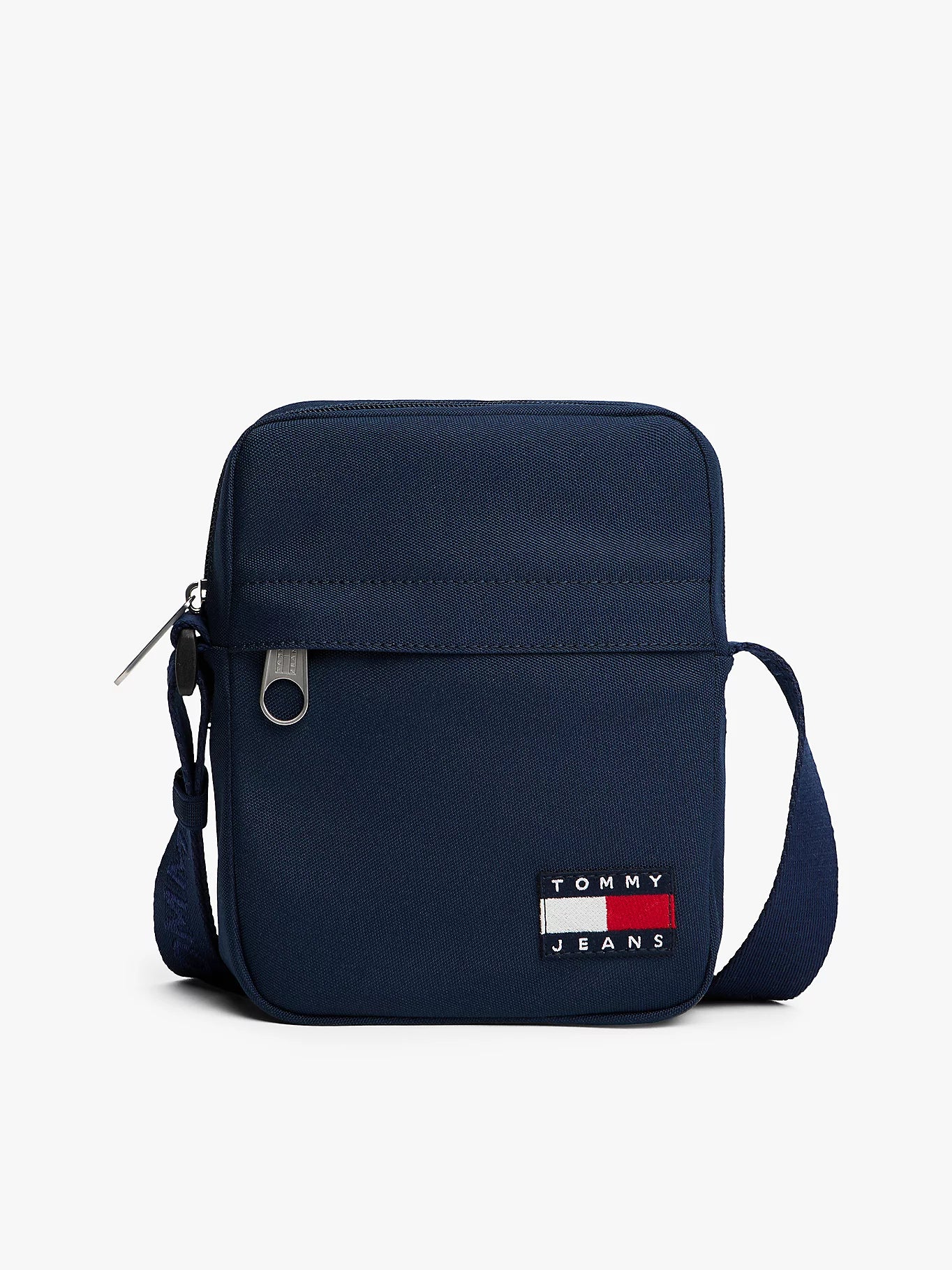 Tommy hilfiger - Borsa reporter Essential con logo ripetuto