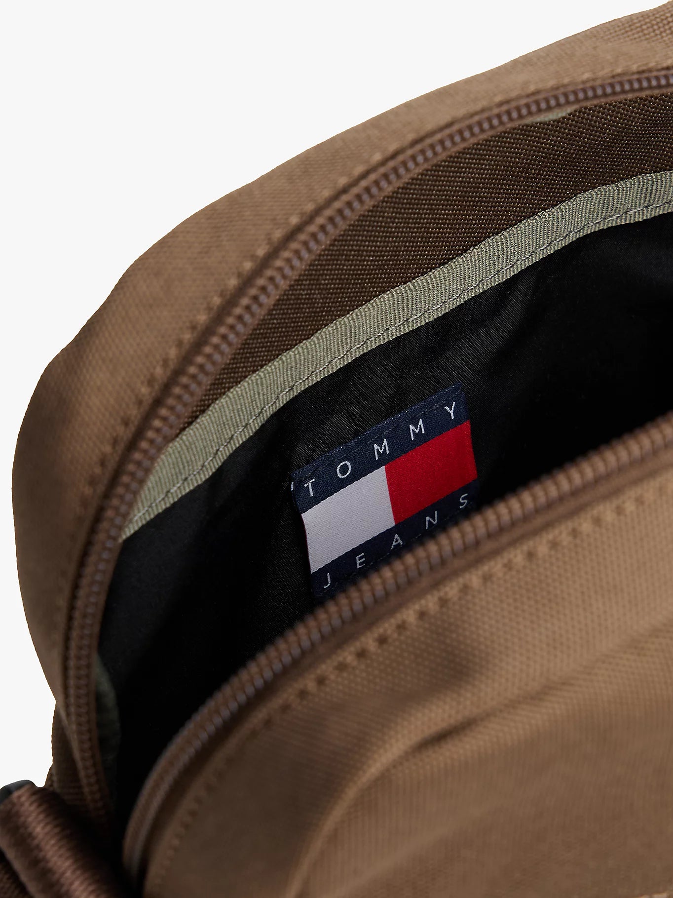 Tommy hilfiger - Borsa reporter Essential con logo ripetuto