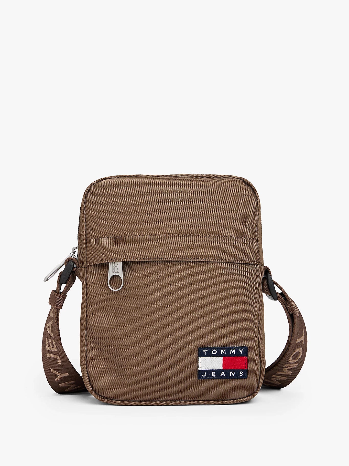 Tommy hilfiger - Borsa reporter Essential con logo ripetuto