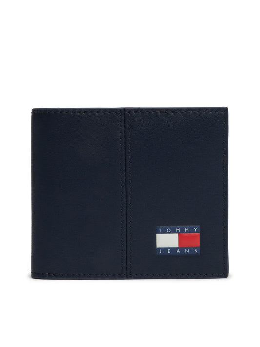 Tommy Jeans - tjm heritage leather cc&coin