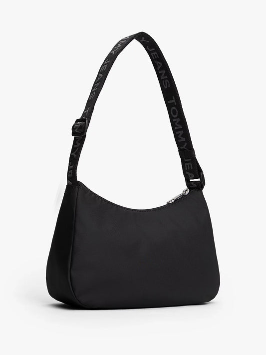 Tommy hilfiger - borsa con logo ripetuto