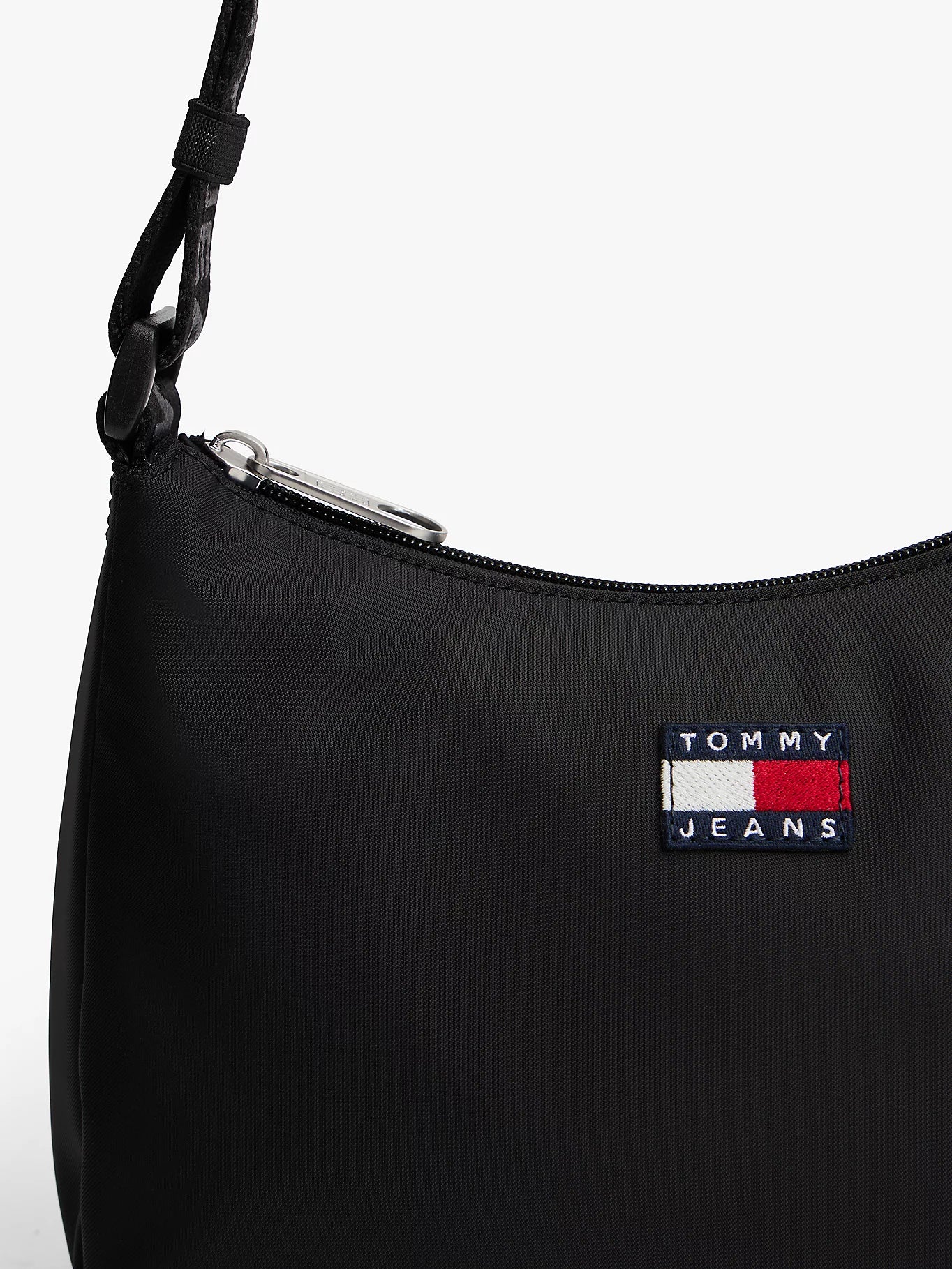Tommy hilfiger - borsa con logo ripetuto