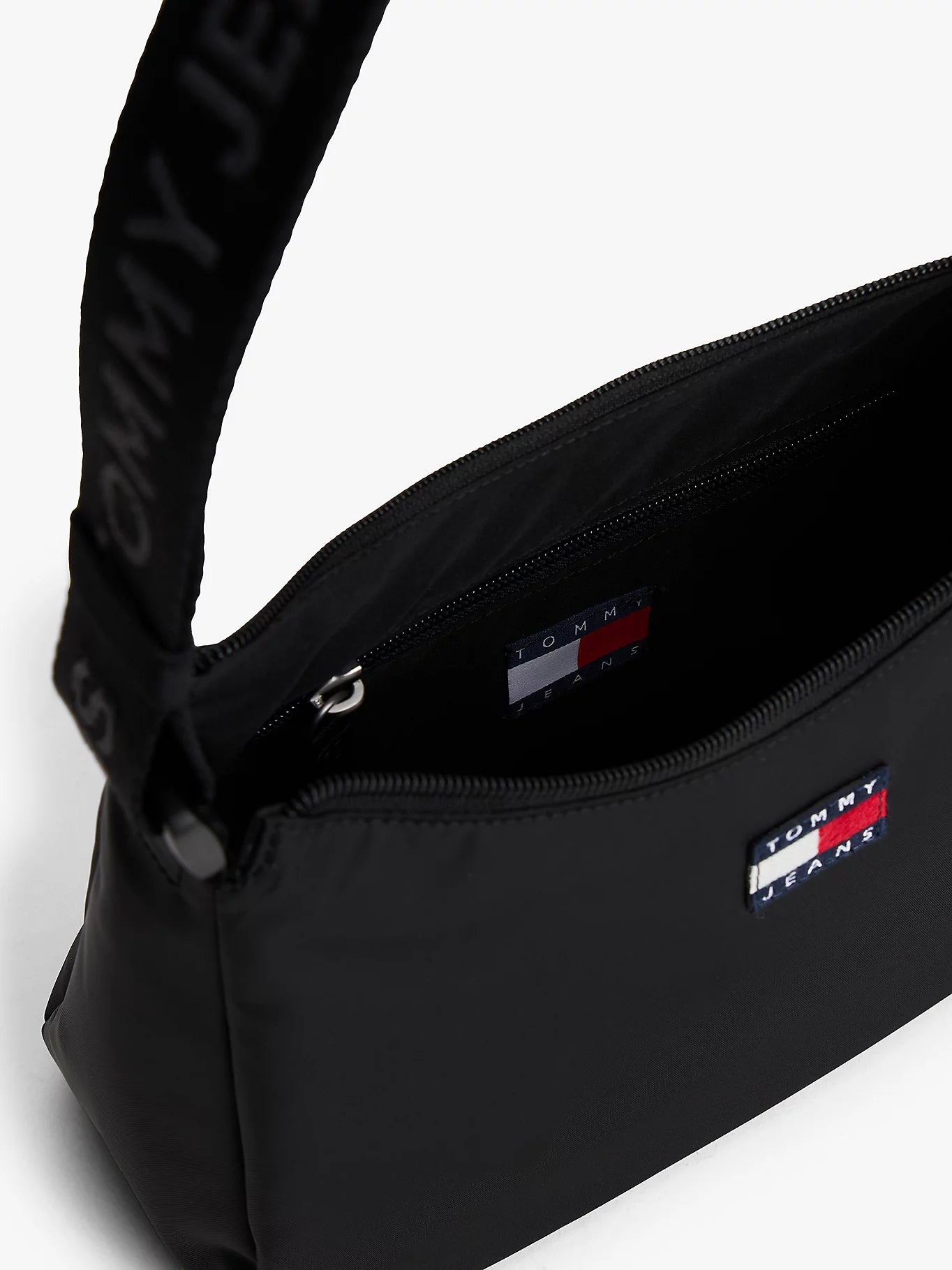 Tommy hilfiger - borsa con logo ripetuto