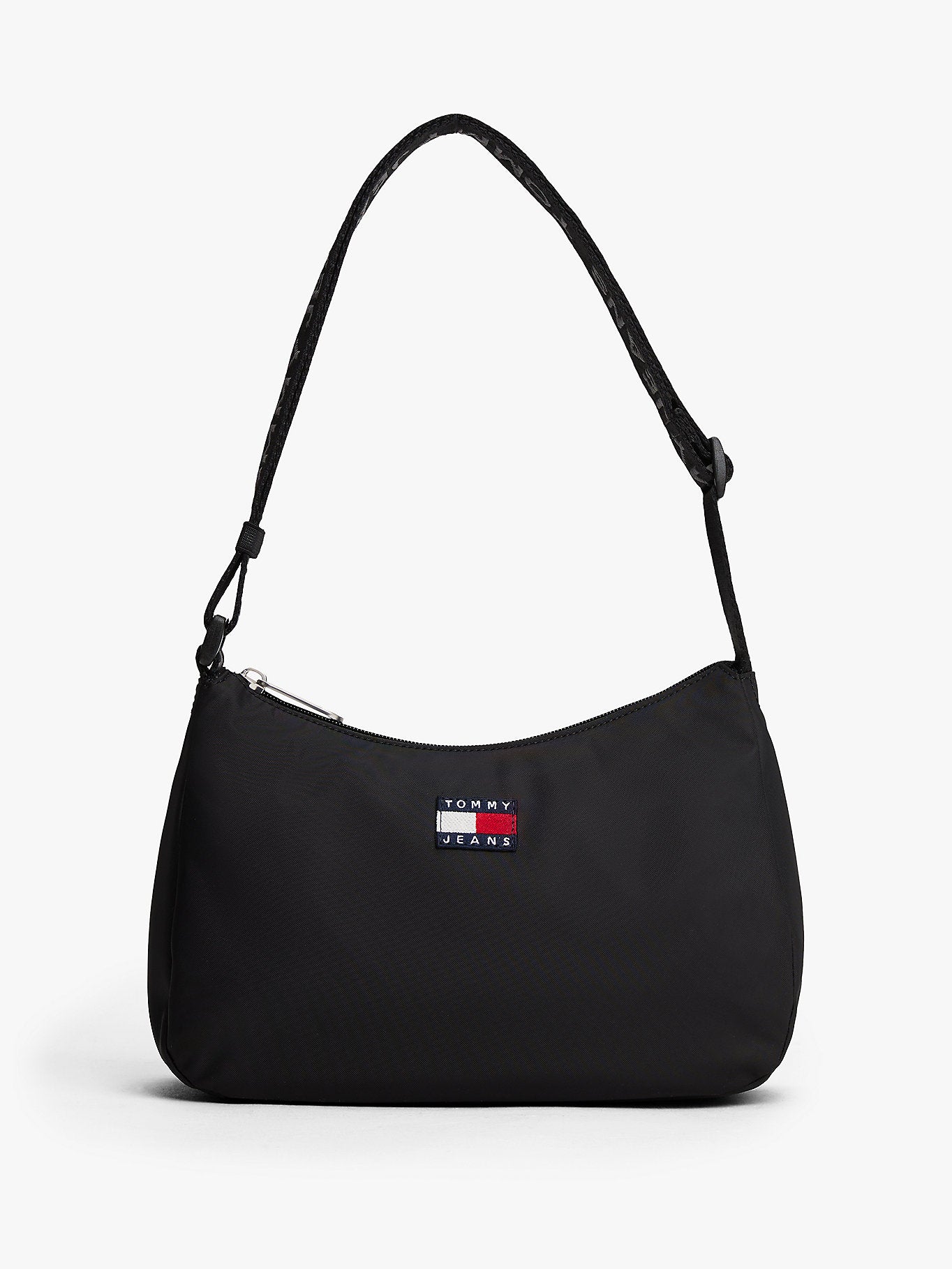 Tommy hilfiger - borsa con logo ripetuto