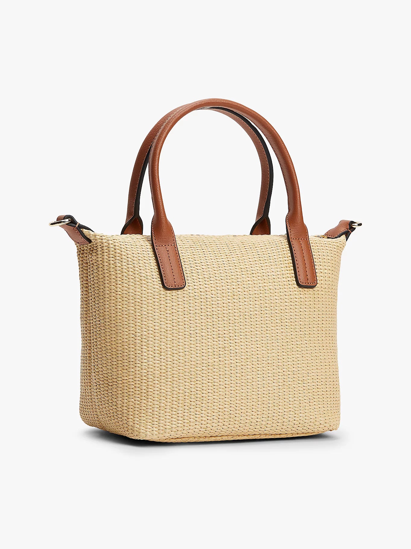 Tommy Hilfiger-  popette mini tote raffia