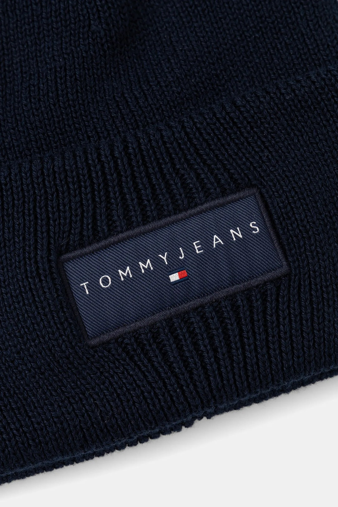 Tommy hilfiger - Berretto con patch e logo lineare