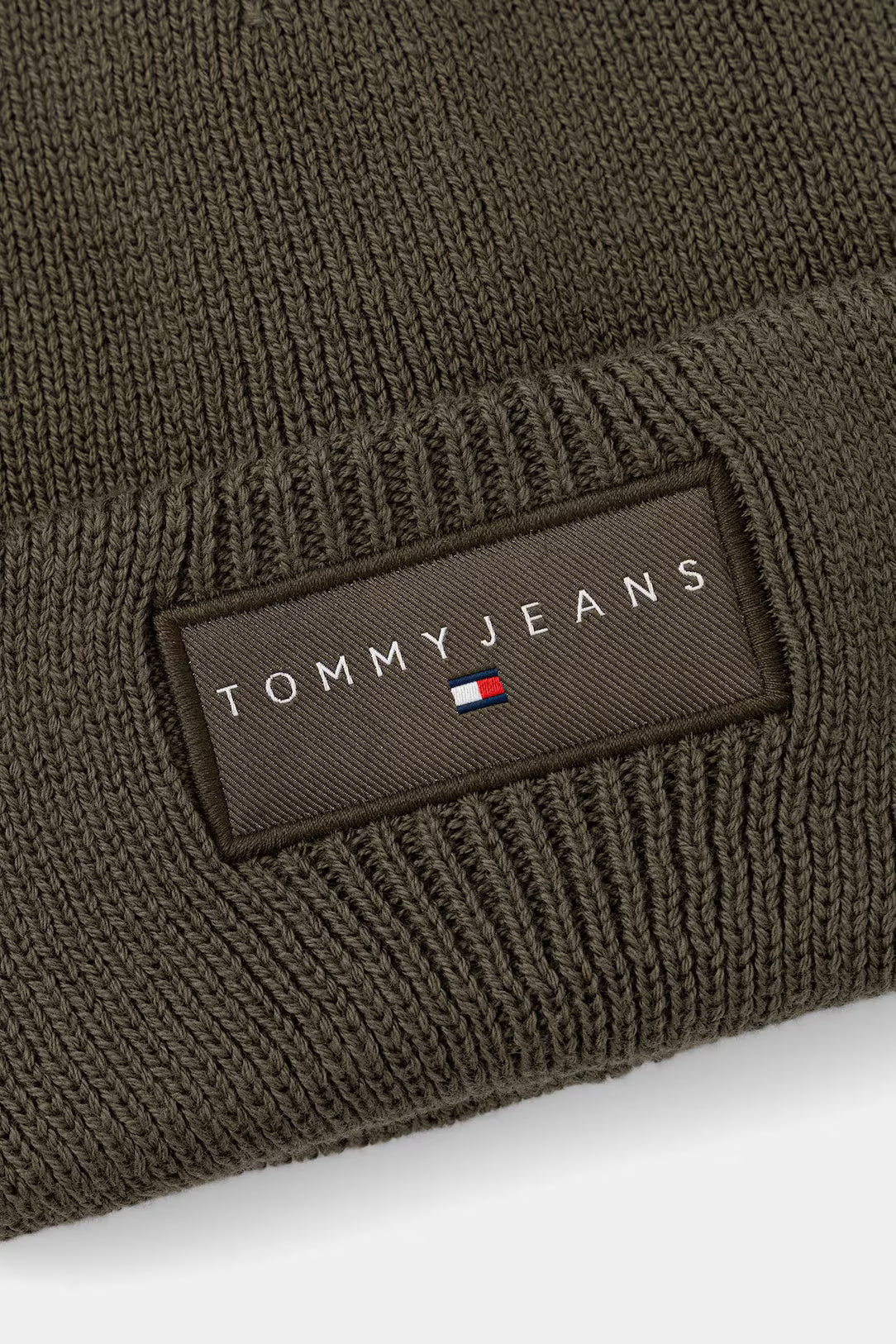 Tommy hilfiger - Berretto con patch e logo lineare