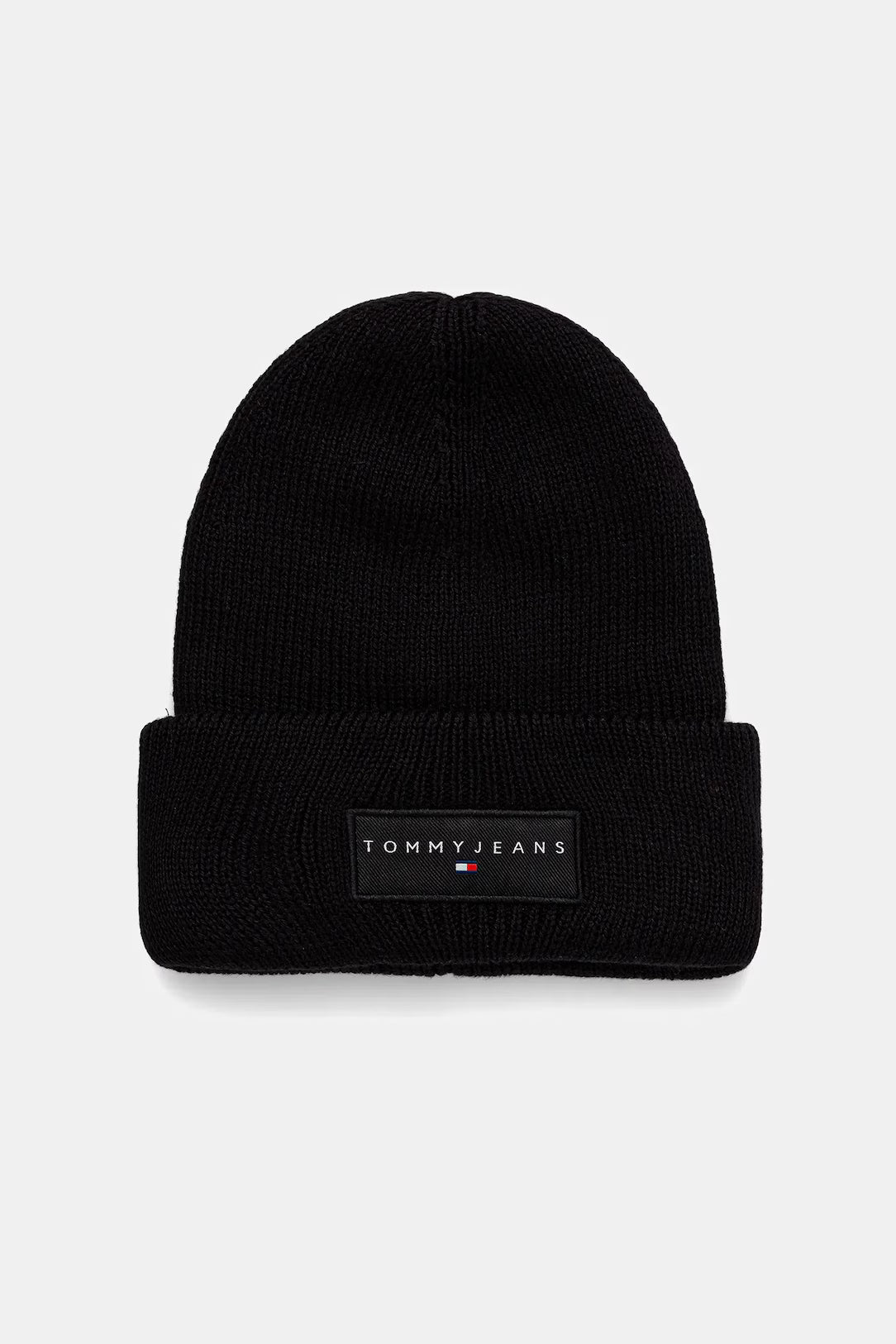 Tommy hilfiger - Berretto con patch e logo lineare