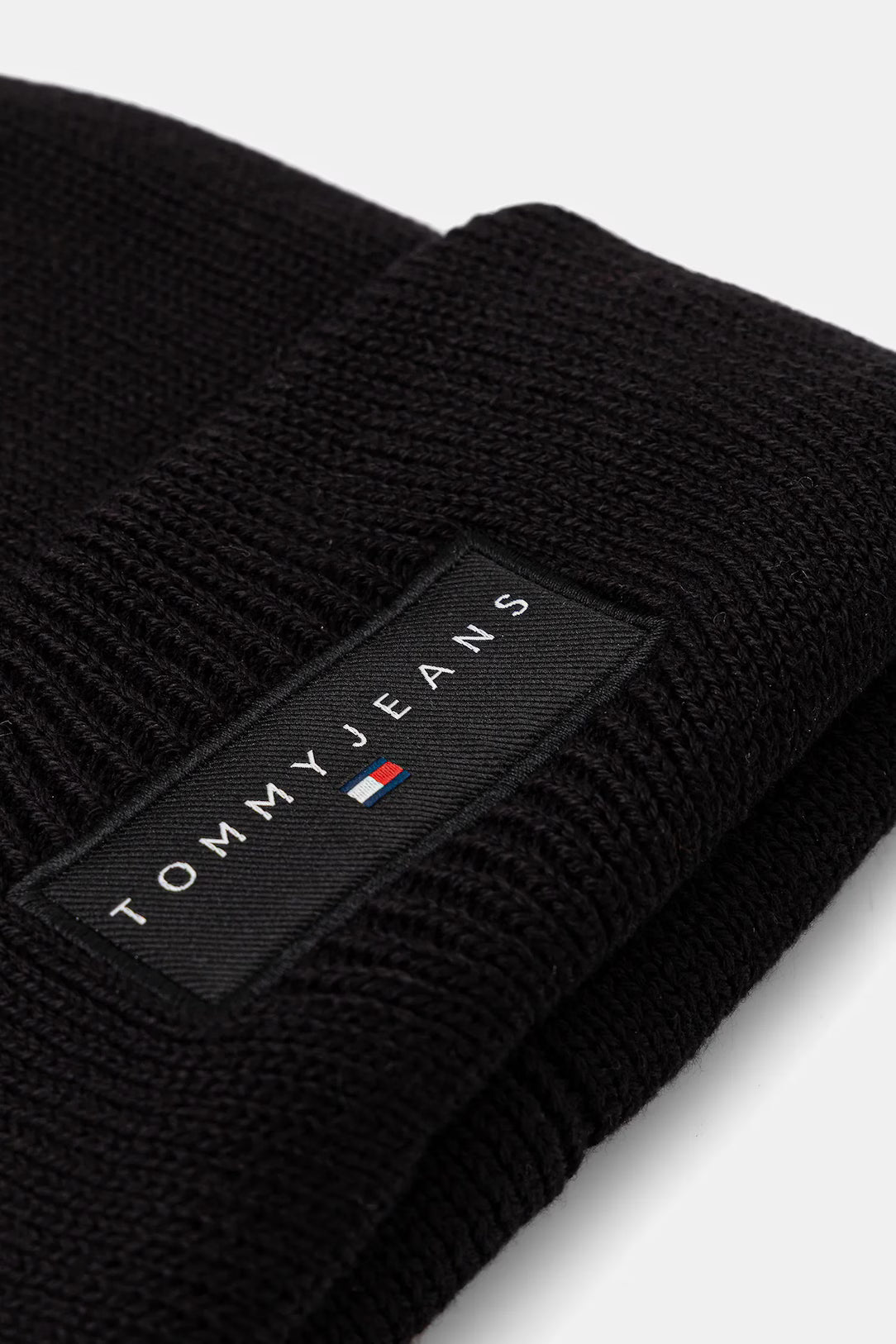 Tommy hilfiger - Berretto con patch e logo lineare