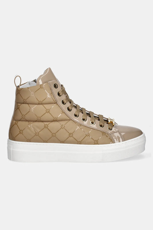 Elisabetta Franchi - sneaker alta allacciata