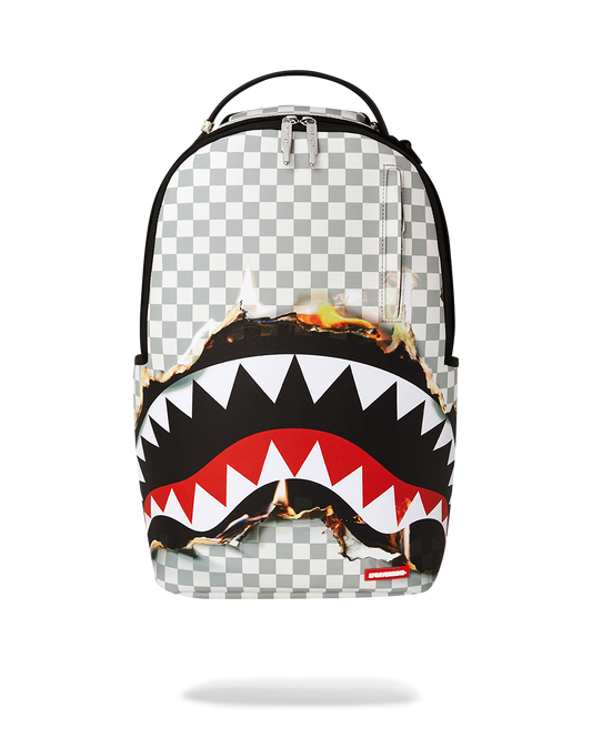 Sprayground - Check melt backpack