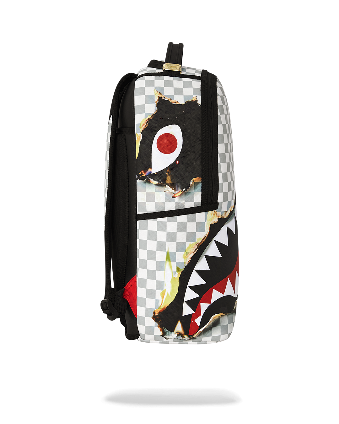 Sprayground - Check melt backpack