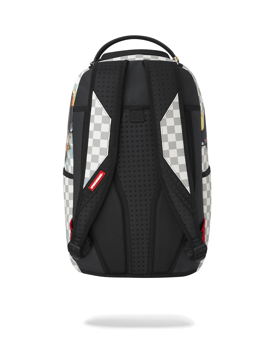 Sprayground - Check melt backpack