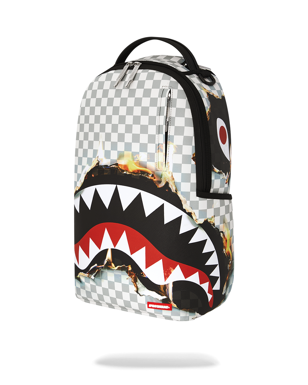 Sprayground - Check melt backpack