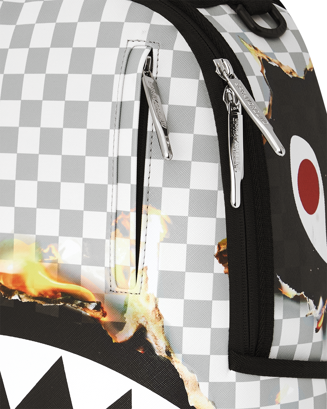Sprayground - Check melt backpack