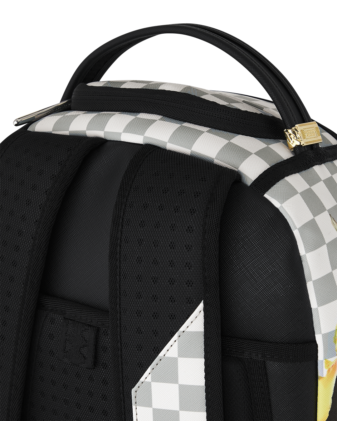 Sprayground - Check melt backpack