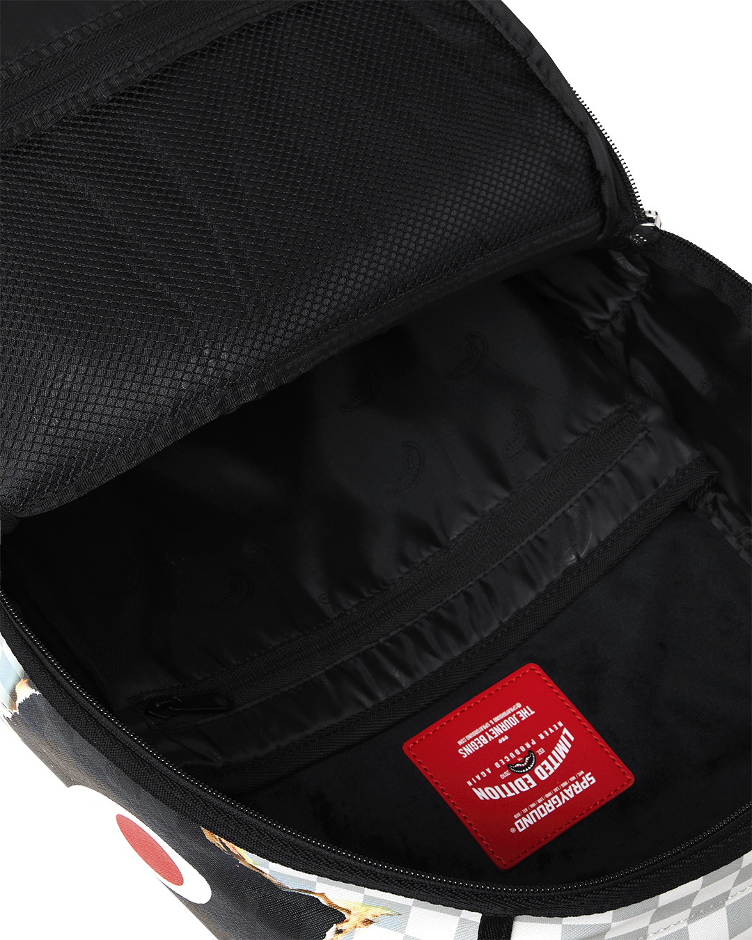 Sprayground - Check melt backpack