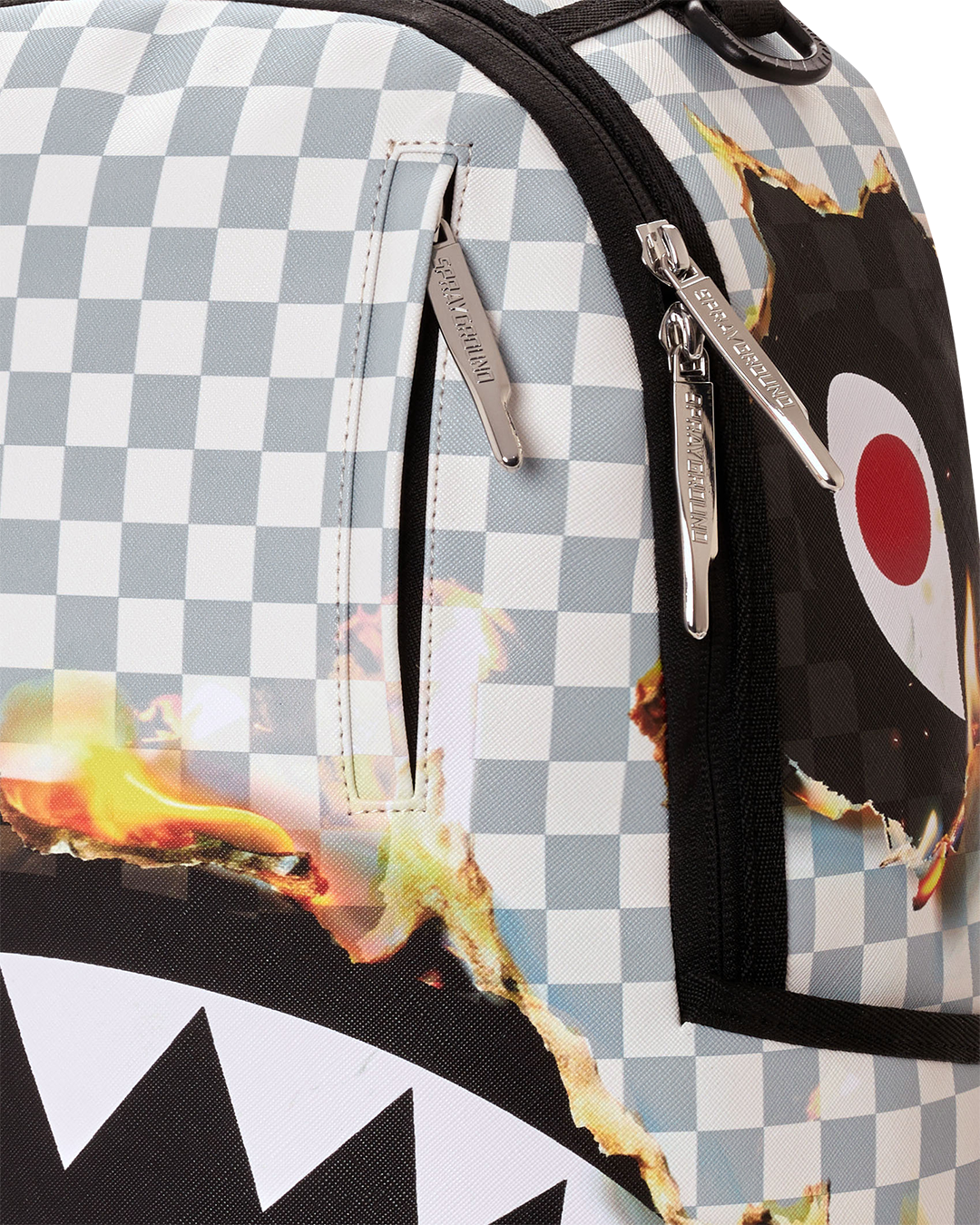 Sprayground - Check melt backpack