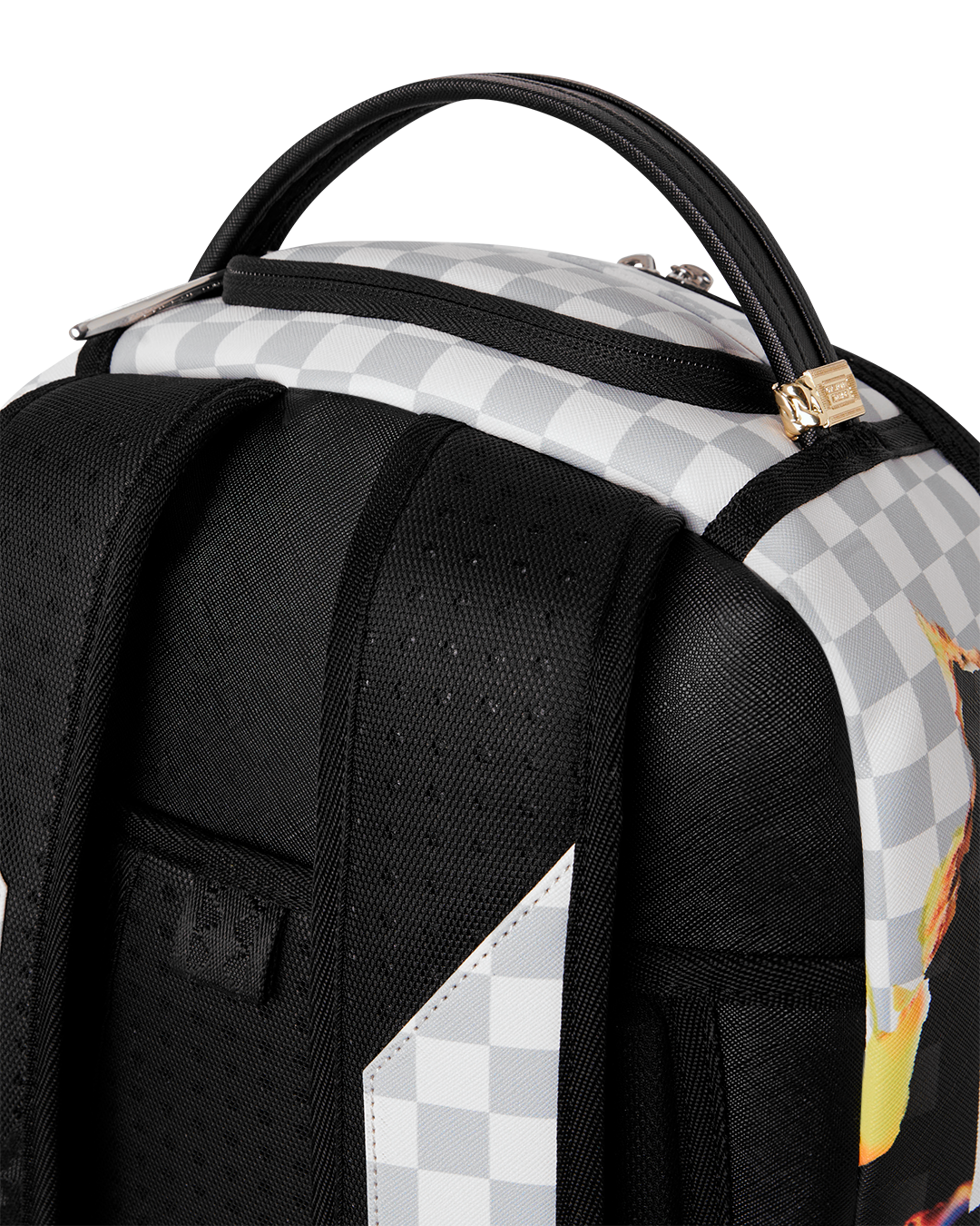 Sprayground - Check melt backpack