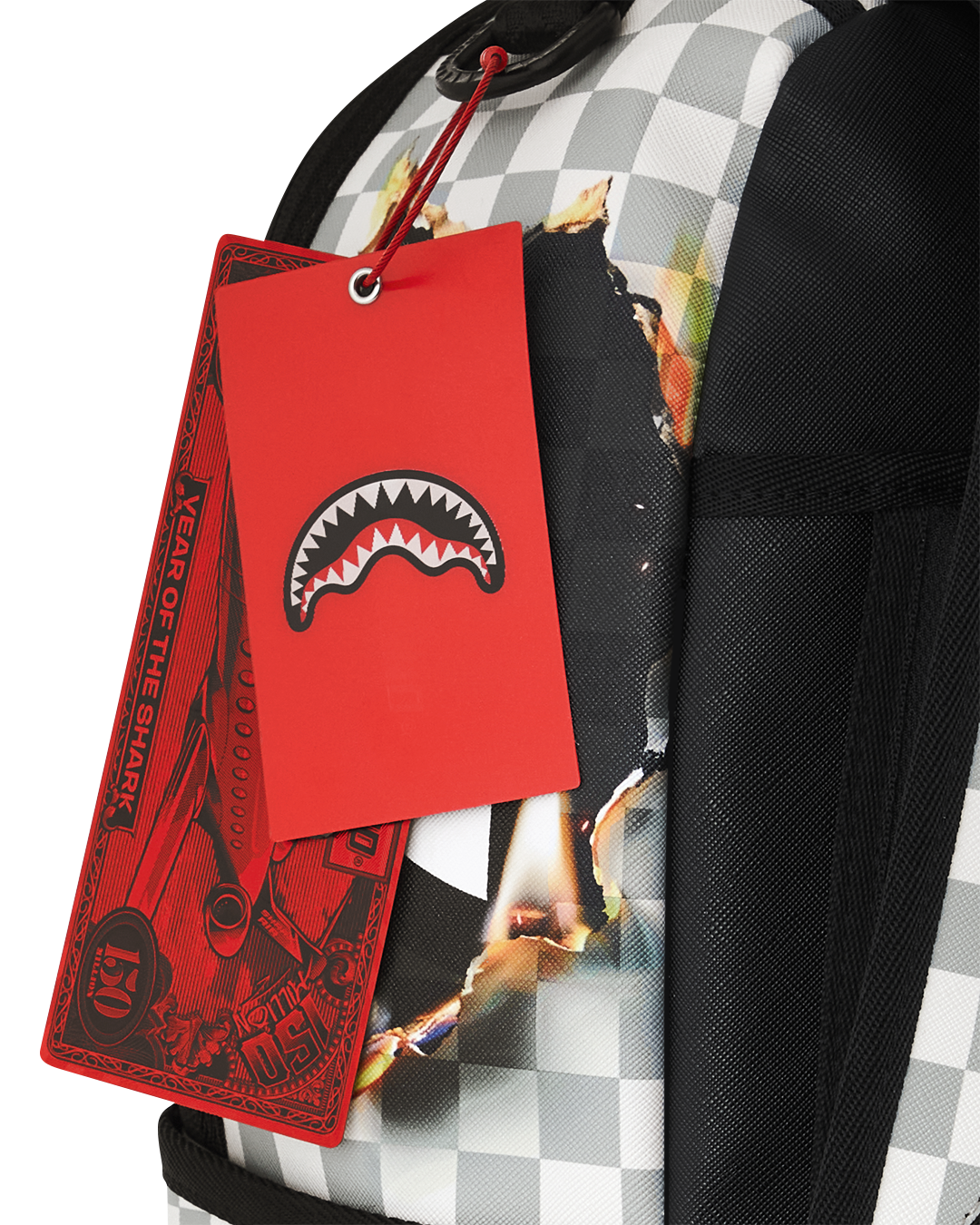 Sprayground - Check melt backpack