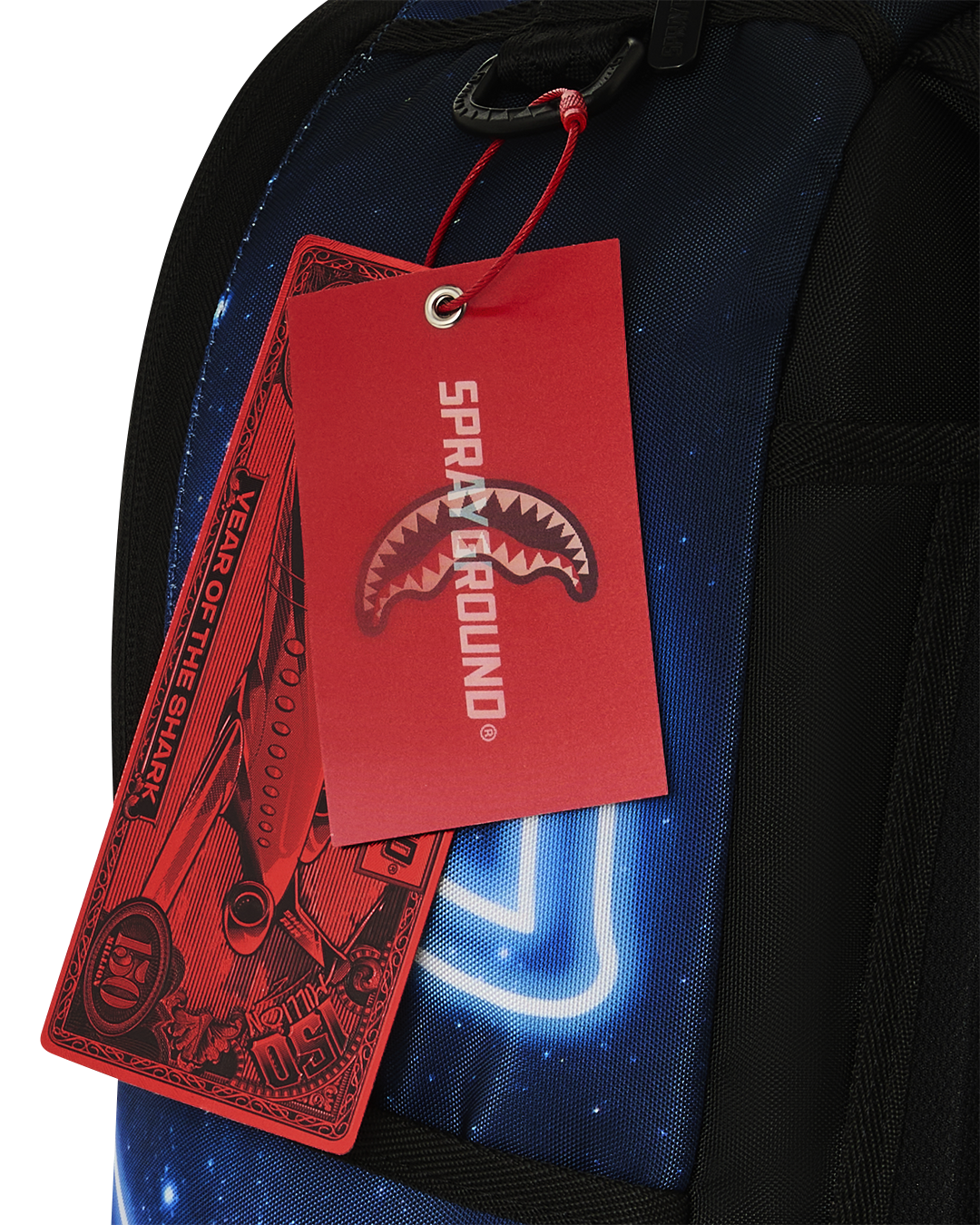Sprayground - Shark Central Neon Nebula Backpack